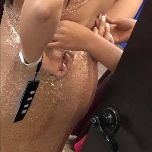 Prom dress for sell $100 size 12